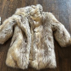 Jordan Craig Black Label Boys Faux Fur Coat